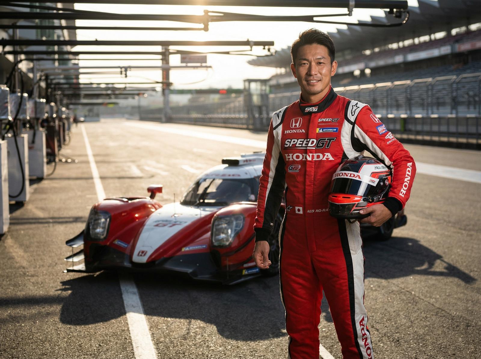 小马拉大车赛车手顾问林浩