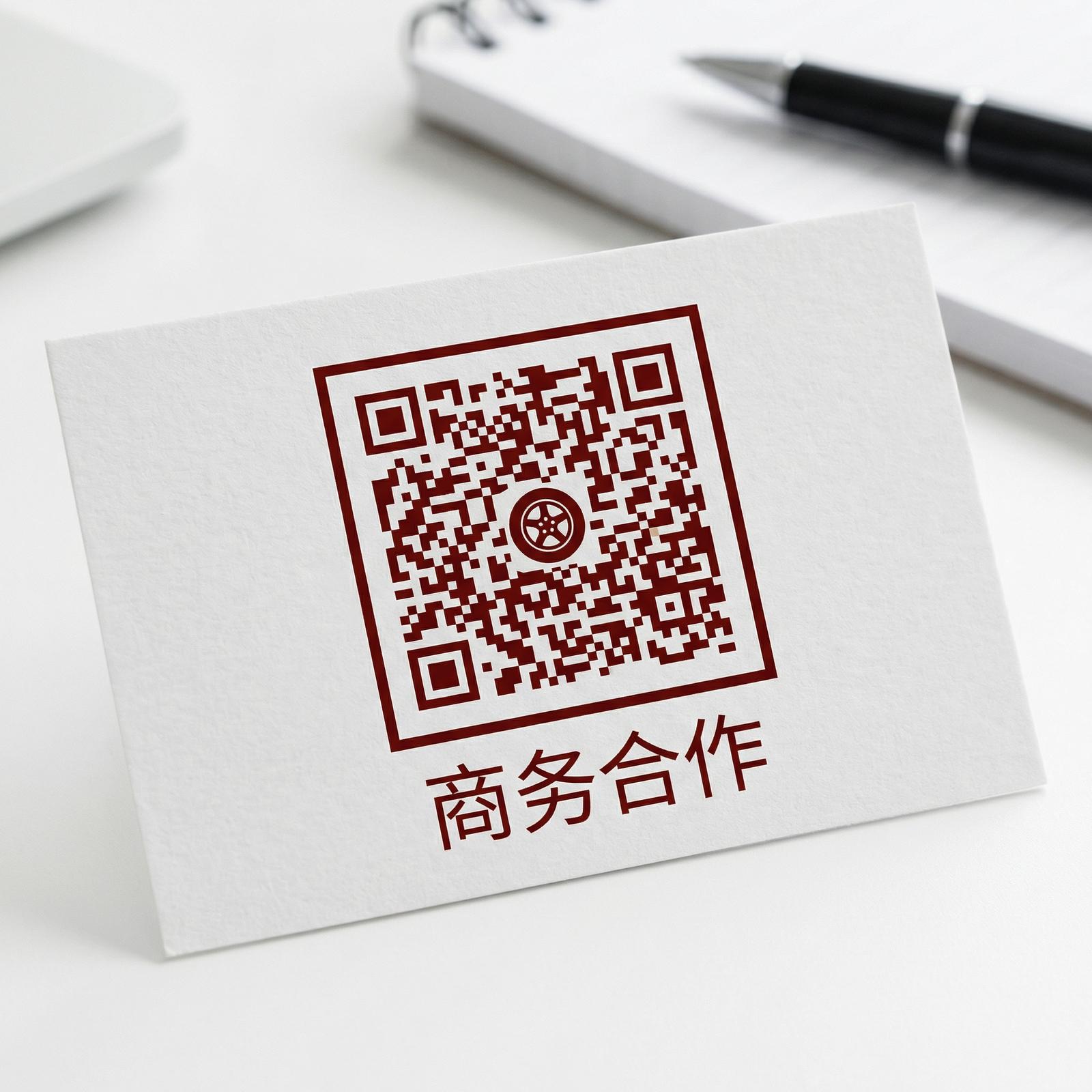 小马拉大车商务合作二维码