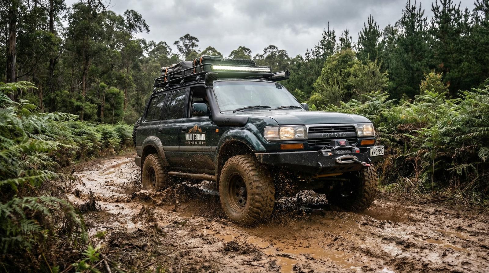 小马拉大车越野车改装视频演示
