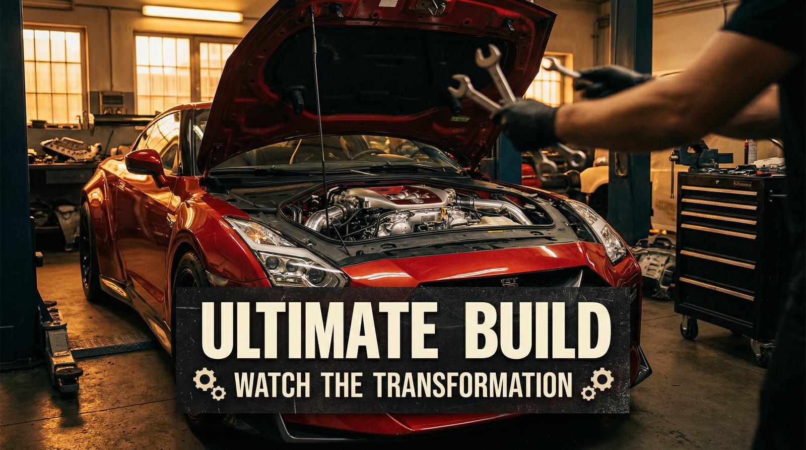 小马拉大车改装车间幕后花絮视频