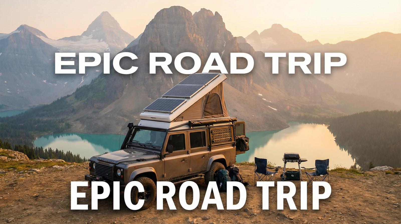 小马拉大车旅行车视频